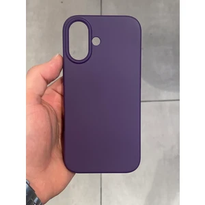Iphone 16 Uyumlu Içi Kadife Koruyucu Lansman Silikon Kılıf