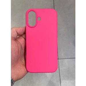 Iphone 16 Uyumlu Içi Kadife Koruyucu Lansman Silikon Kılıf