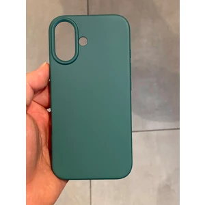 Iphone 16 Uyumlu Içi Kadife Koruyucu Lansman Silikon Kılıf