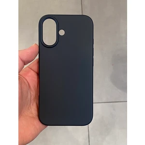 Iphone 16 Uyumlu Içi Kadife Koruyucu Lansman Silikon Kılıf