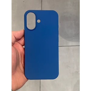 Iphone 16 Uyumlu Içi Kadife Koruyucu Lansman Silikon Kılıf