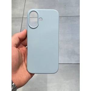 Iphone 16 Uyumlu Içi Kadife Koruyucu Lansman Silikon Kılıf