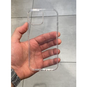 Mee Kılıf Apple iPhone 15 Uyumlu Darbe Emici Koruyucu Şeffaf Silikon Kılıf