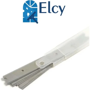 Cam Kazıma Jileti Yedek 1 Paket 25 Adet