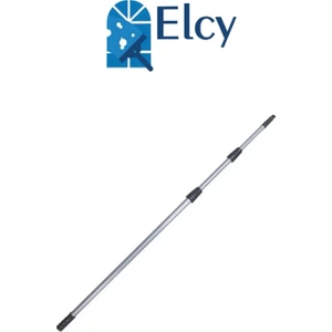 4 Metre Uzayabilen Teleskopik Metal Sırık Sap