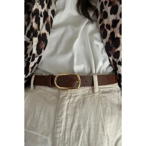 Gino Gold Tokalı Kemer