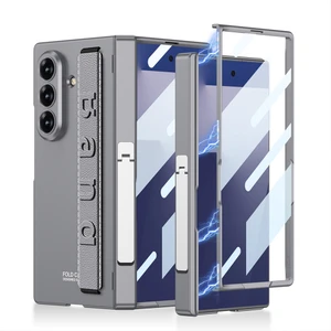 Samsung Galaxy Z Fold 7 Kılıf Zore Kıpta KPT-01 Standlı Kapak