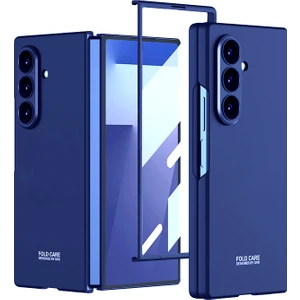 Samsung Galaxy Z Fold 7 Kılıf Zore Sert Kıpta Kapak