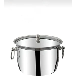 Buz Kovası 304 Kalite Paslanmaz Çelik