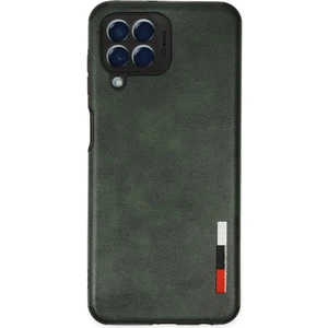Samsung Galaxy M33 Kılıf Loop Deri Silikon - Yeşil - AKMONL9691-9009