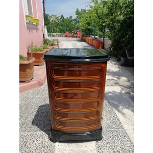 Köşeli Kovalı Lüx soba