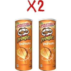 Paprika Atıştırmalık 165 GR 2 Adet Patates Cipsi Lezzetiyle Dolu