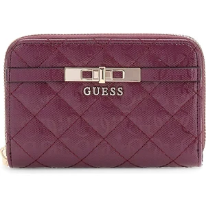 Kadın Blane Logolu Fermuarlı Cüzdan - Bordo