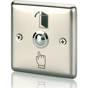 Sr 722 No/nc Paslanmaz Metal Kapı Butonu