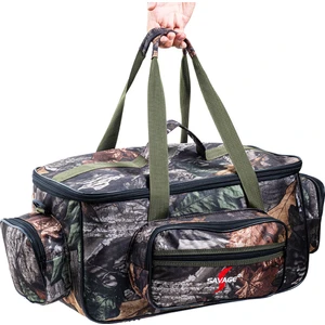 Çok Amaçlı Malzeme Çantası - Büyük - Orman Desen - 35021 - Balıkçı Çantası - Seyahat Çantası