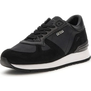 Erkek Tresa Panelli Sneaker - Siyah