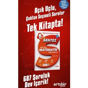 5. Sınıf Sentez Açık Uçlu Matematik Soru Bankası