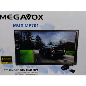 Megavox 7 Inç Android Double Oto Teyp