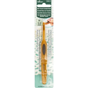 Soft Touch Crochet Hook Yumuşak Saplı Yün Tığ