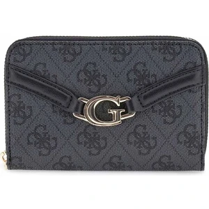 Kadın Access Logolu Fermuarlı Cüzdan - Siyah