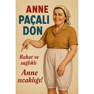 Anne Kısa Paçalı Don (2 Adet) %100 Pamuk