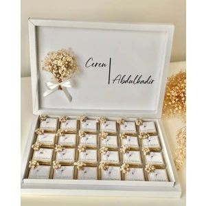 Nişan Söz Düğün Nikah Kız Isteme Çikolatası Bohça Çikolatası Hediye Çikolata