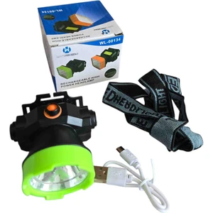 PAZAAR59 Şarjlı Kafa Lambası