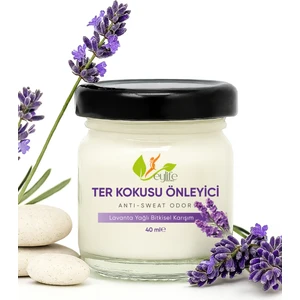 Eylife Naturel Ter Kokusu Önleyici Lavanta Yağlı Deo Krem 40 ml