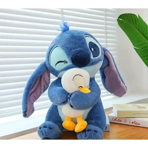 Lilo ve Stitch Peluş Oyuncak 30 cm Ördekli Pelüş Stich