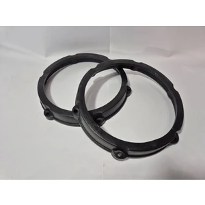 Hoparlör Yükseltici Kasnak 20 cm - 2 Adet - Kaliteli , Vida Yerleri Olan 20CM Hoparlör Kasnağı - 2 Adet