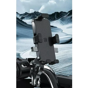360 Koruma Bisiklet Motorsiklet Scooter Atv Motosiklet Gidon Bağlantılı Telefon Tutucu Tutacağı