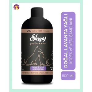 Petcare Evcil Hayvan Şampuanı Lavanta Yağlı 500 ml