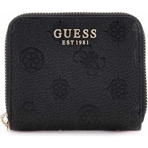 Kadın Cresidia Fermuarlı Logolu Cüzdan - Siyah