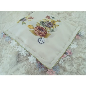 ve Reyhan El Emeği Iğne Oyası Yazma , Fular ,yemeni, Mevlüt Örtüsü ,hediyelik 4 Kenarı Oyalı