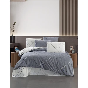 Ranforce Light (Reflection Gri) Tek Kişilik Nevresim Takımı