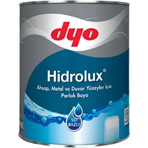 Hidrolüx Su Bazlı Ahşap ve Metal Boyası Beyaz 0,75L - 2,5l