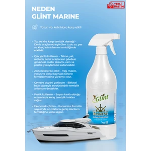 Marine 1 Litre  Tekne Yüzey Temizleyici Kokusuz Sprey