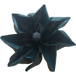 Rüzgara Dayanıklı Yeşil Bayan Şemsiyesi 8 Tel Manue