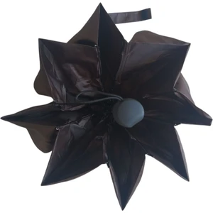 Rüzgara Dayanıklı Kahverengi Bayan Şemsiyesi 8 Tel Manue