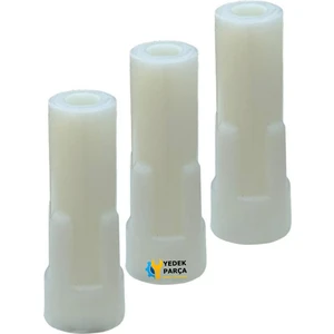 Arzum Uyumlu AR1017 Prostick Blender Motor Kavrama Dişlisi Kaplin 3ADET (D Girişli)