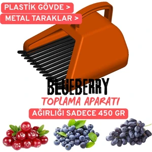 Blue Berry , Aronya , Kuşburnu ve Meyve  Toplama Tarağı Plastik Bsr Garden