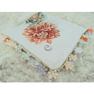 ve Reyhan El Emeği Iğne Oyası Yazma , Fular ,yemeni, Mevlüt Örtüsü ,hediyelik 4 Kenarı Oyalı