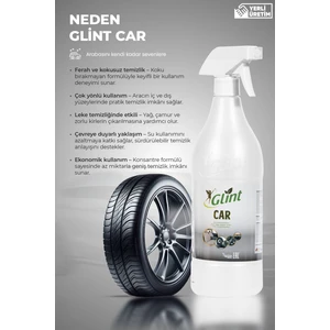 Car 1 Litre Oto Far Temizleme Araç Far Parlatma Spreyi