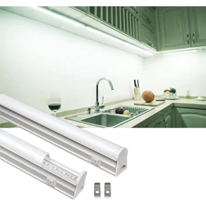 60 cm Beyaz LED Bant Armatür Floresan Aç Kapa Butonlu SB-6532