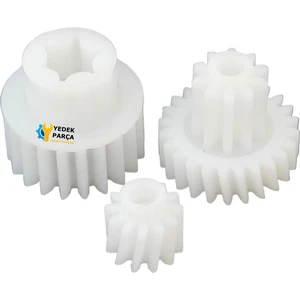 Arzum Uyumlu AR1035 Prochopp Eco Hazne Kapağı, Gövdesi Tamir Dişli Seti