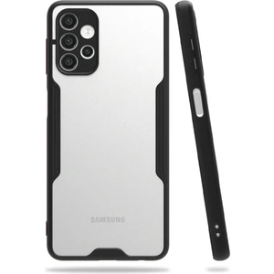 Samsung Galaxy A52 Kılıf Platin Silikon - Siyah - AKMONL9049-1092