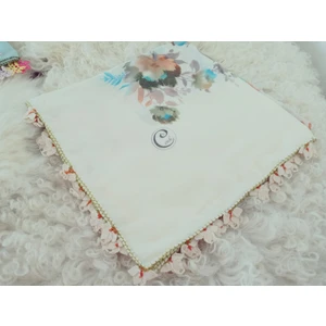 ve Reyhan El Emeği Iğne Oyası Yazma , Fular ,yemeni, Mevlüt Örtüsü ,hediyelik 4 Kenarı Oyalı