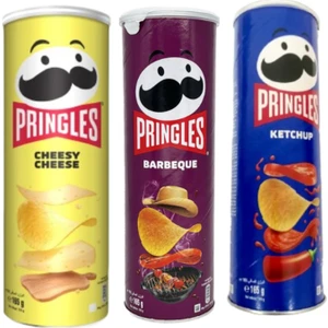 (3 Adet) Cheese & Barbeque & Ketchup