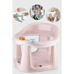Bebek Banyo Oturağı - Vakum Tabanlı Bebek Mama Oturağı - Bel Destekli Vakumlu Mama, Banyo  Oturağı