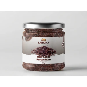 Ham Kakao Parçacıkları 150G - Raw Cacao Nibs Criollo